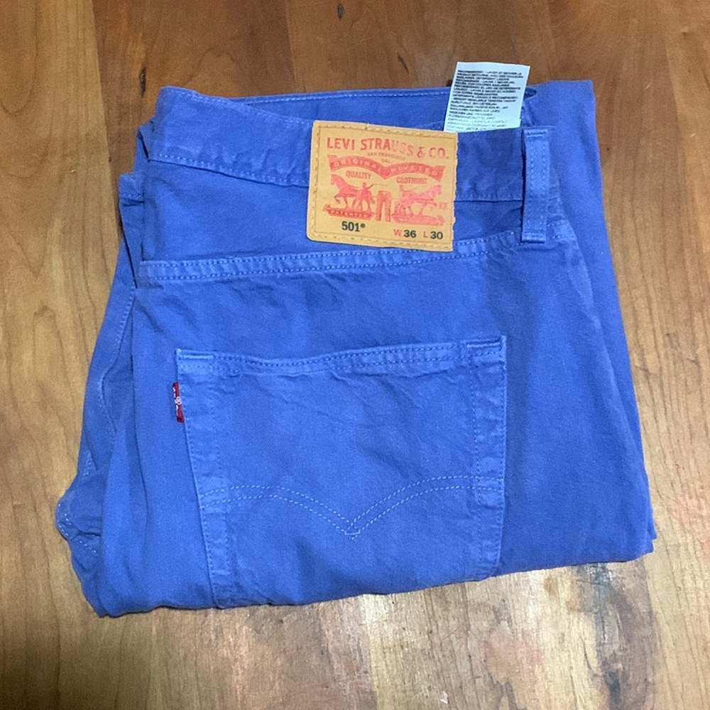 Levis 501